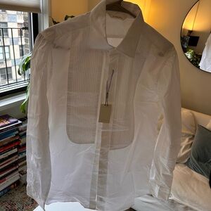 Suitsupply Tuxedo Shirt - Fits like 15.5